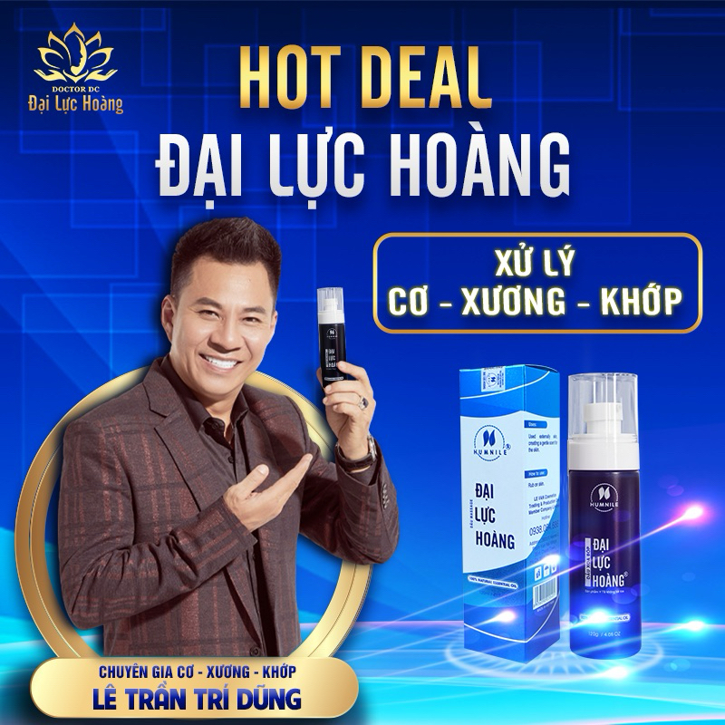 Thuốc Xoa Bóp Đại Lực Hoàng: Công Dụng, Thành Phần Và Cách Sử Dụng Gallery 1