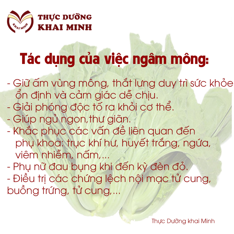 Thảo Dược Ngâm Mông: Công Dụng, Cách Làm & Lưu Ý Gallery 1