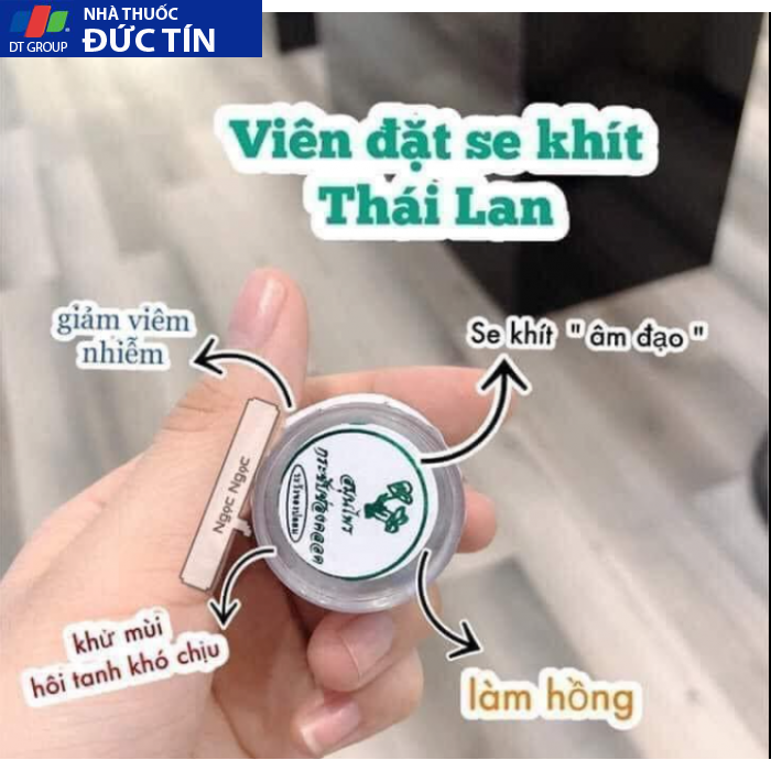 Viên Đặt Se Khít Thái Lan: Giúp Se Khít, Săn Chắc Vùng Kín Gallery 1