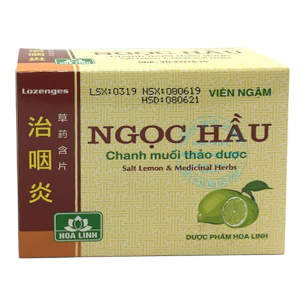 Viên Ngậm Ngọc Hầu: Công Dụng, Cách Dùng Và Nơi Mua Uy Tín Gallery 1