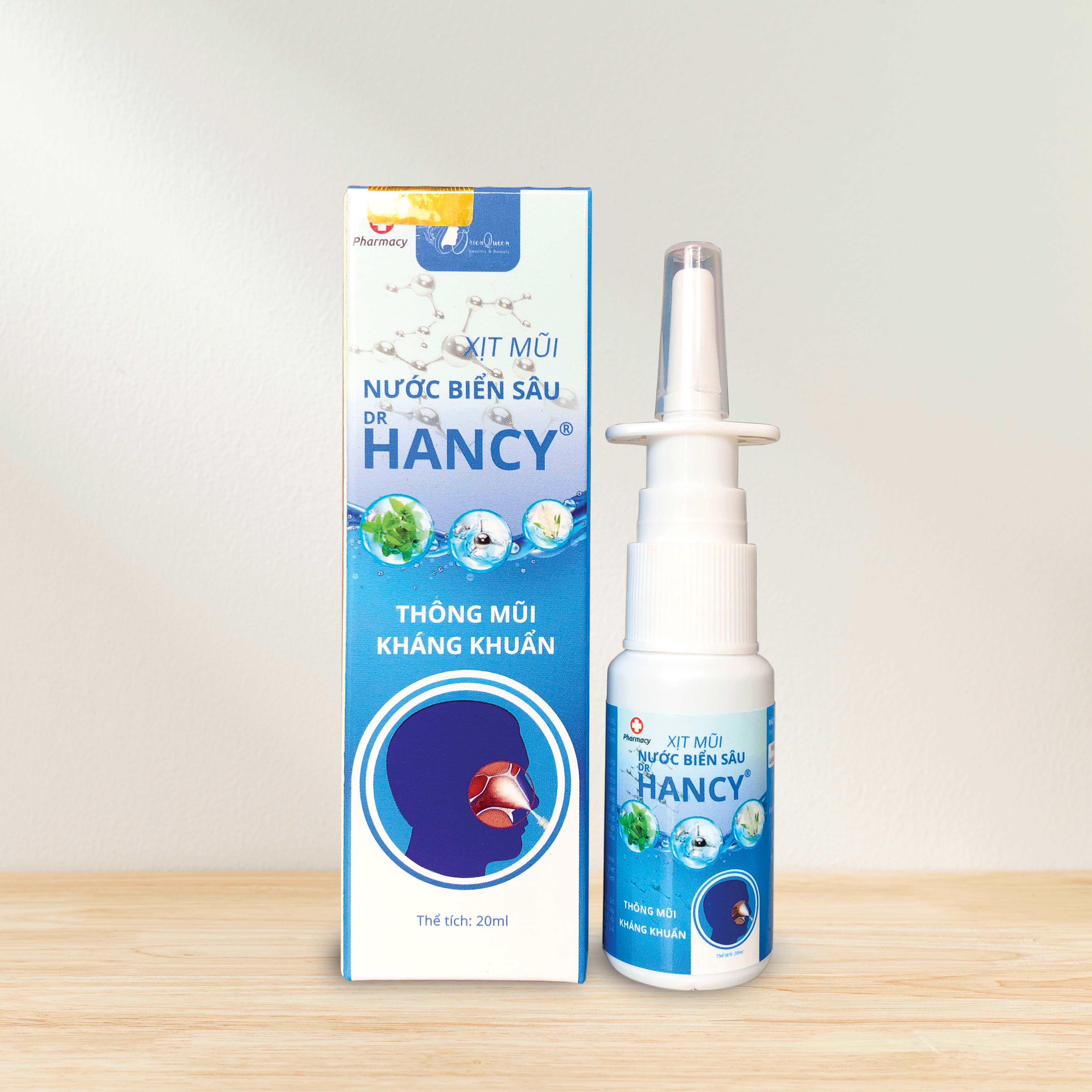 Xịt mũi nước biển sâu: Giải pháp làm sạch khoang mũi hiệu quả Gallery 1