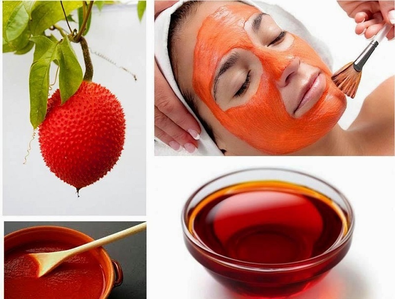 Công dụng tuyệt vời của dầu gấc đối với sức khỏe và sắc đẹp