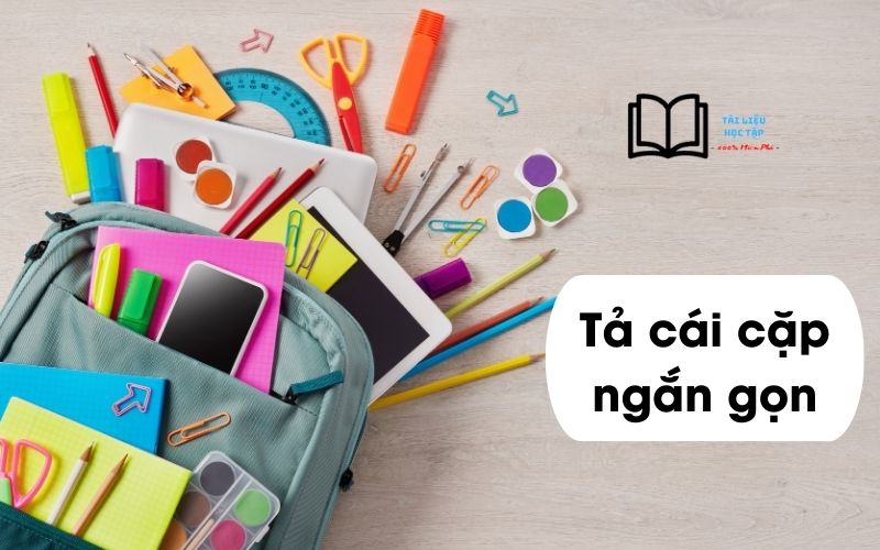 Tả Balo Lớp 5 Gallery 2