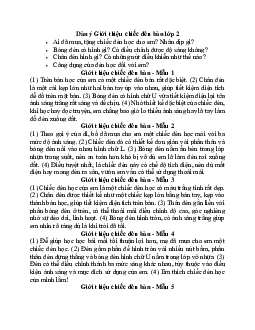 Tả chiếc đèn bàn lớp 2 Gallery 2