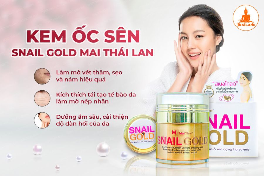 Kem Ốc Sên Vàng: Công dụng, hiệu quả và cách sử dụng Gallery 1