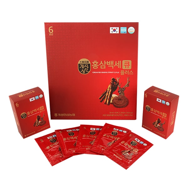 Nước Hồng Sâm Linh Chi Nhung Hươu Hàn Quốc Gallery 1