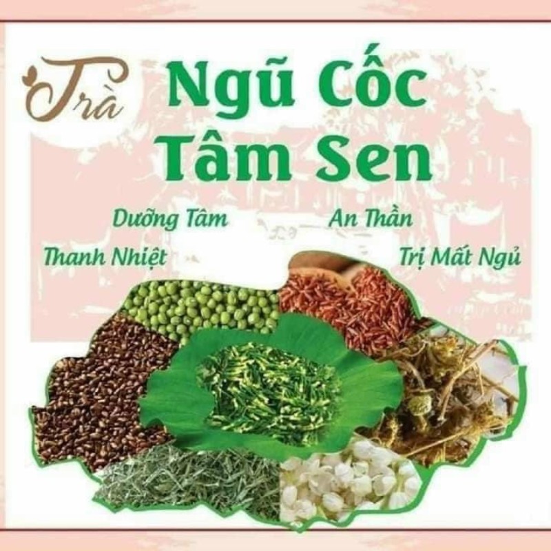 Trà Ngũ Cốc Tâm Sen: Lựa Chọn Hoàn Hảo Cho Sức Khỏe Và Tinh Thần Gallery 1