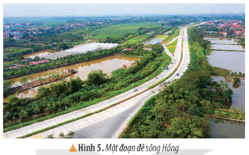 Bờ kè Sông Hồng: Hệ thống phòng hộ quan trọng và điểm đến thú vị Gallery 1