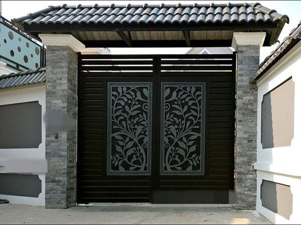 Cổng Mái Ngói Đẹp: Kiến tạo vẻ đẹp truyền thống cho ngôi nhà bạn