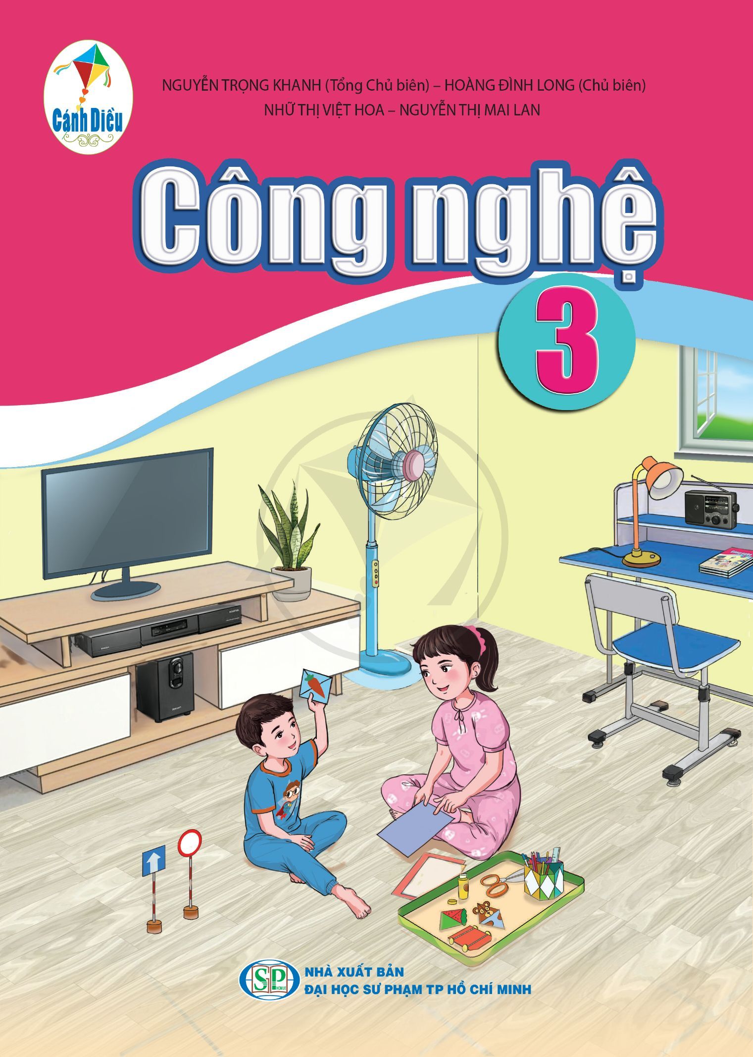 Công nghệ lớp 3 cánh diều