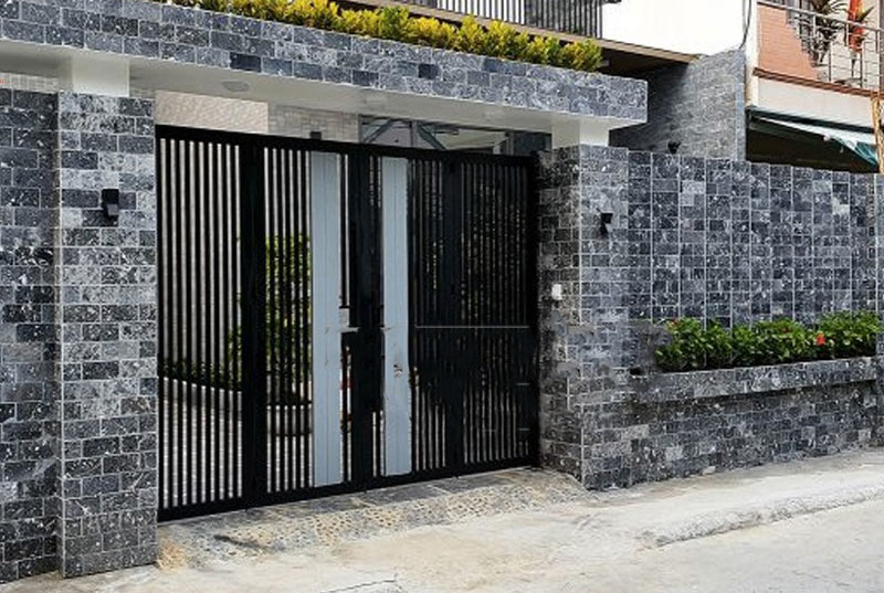 Cổng nhà đơn giản đẹp Gallery 2