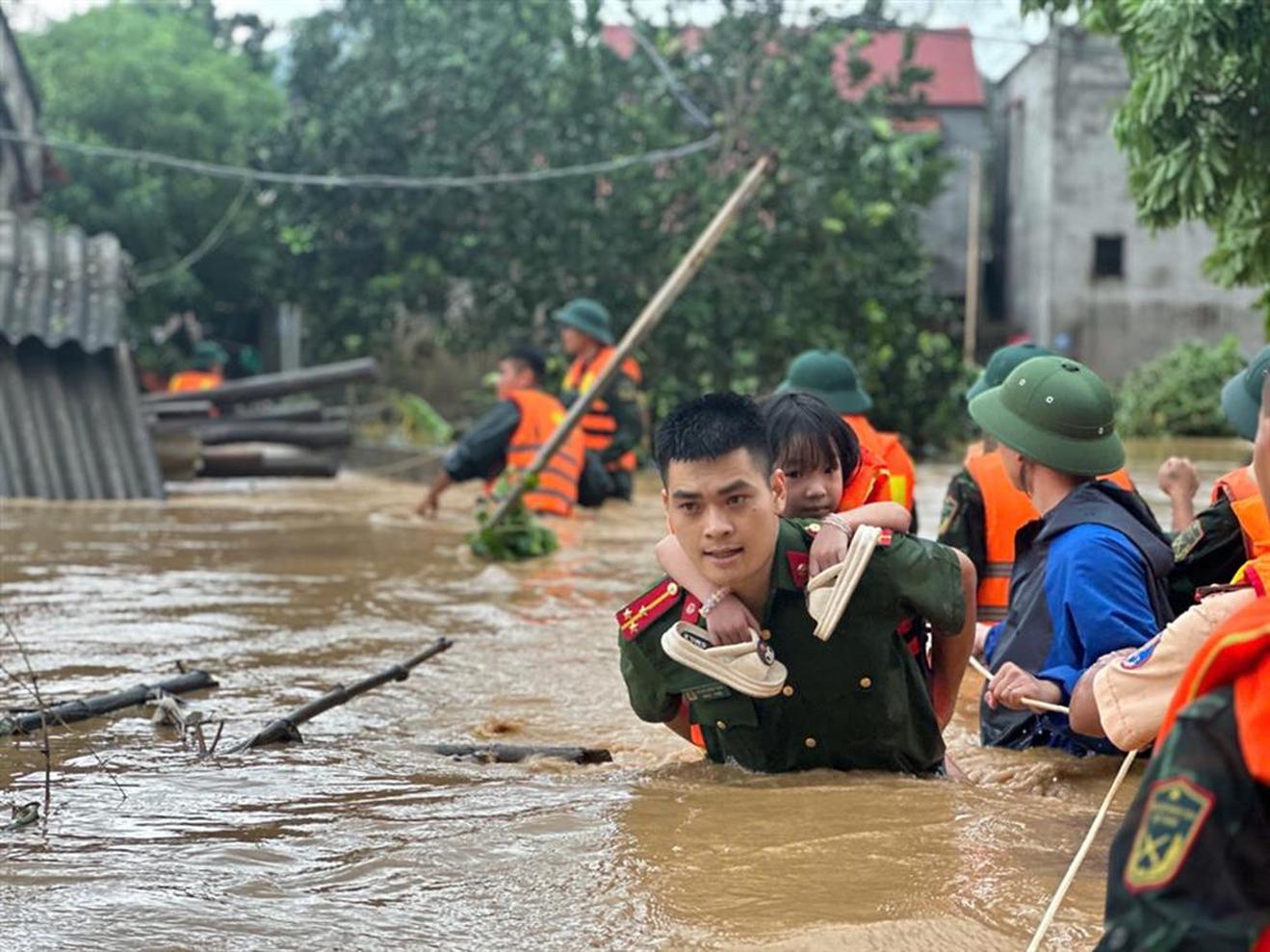 Tin Lũ Lụt Miền Trung Mới Nhất Gallery 2