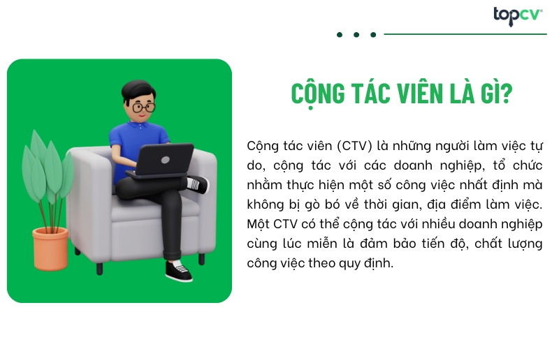 Cộng tác viên là gì?