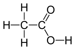 Công thức Axit Axetic