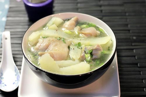 Canh Đu Đủ Xanh Gallery 2