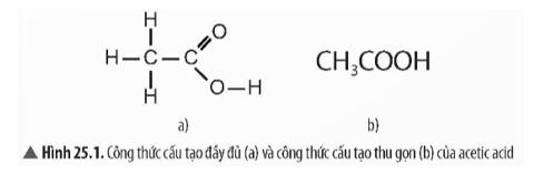 Công thức cấu tạo axit axetic Gallery 1