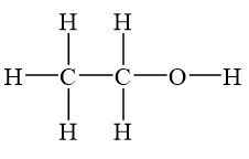 Công thức cấu tạo rượu etylic