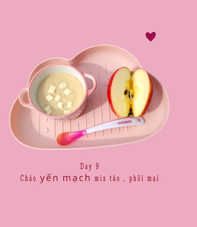 Cháo Yến Mạch Táo Gallery 1
