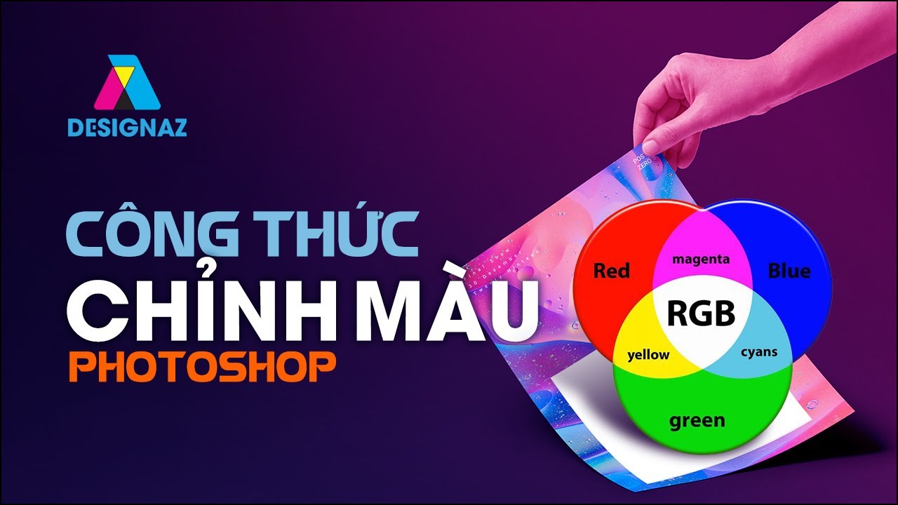 Công thức chỉnh màu Photoshop Gallery 1