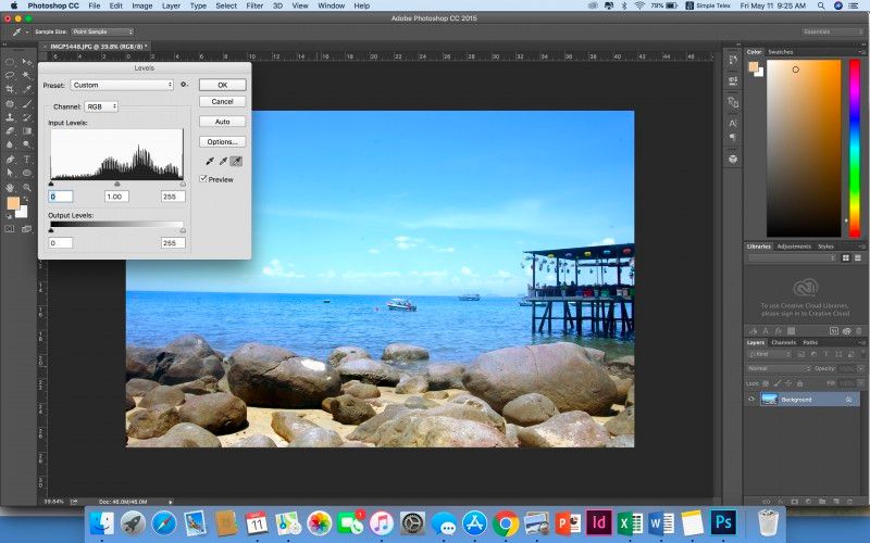 Công thức chỉnh màu Photoshop