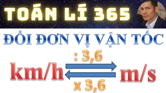 Cách chuyển km/h sang m/s Gallery 1