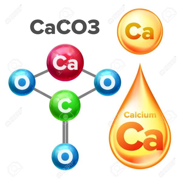 Công thức của Canxi Cacbonat