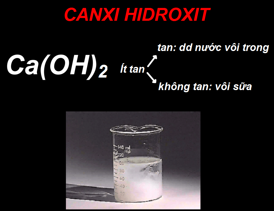 Công thức của Canxi Hidroxit Gallery 2