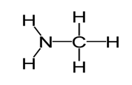 Công thức của Metylamin