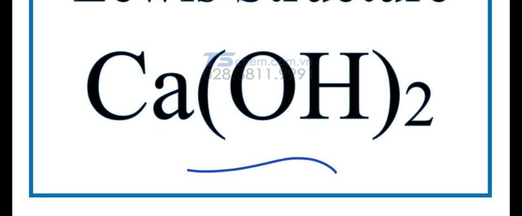 Công thức của vôi tôi