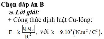 Công thức Định luật Cu Lông Gallery 2