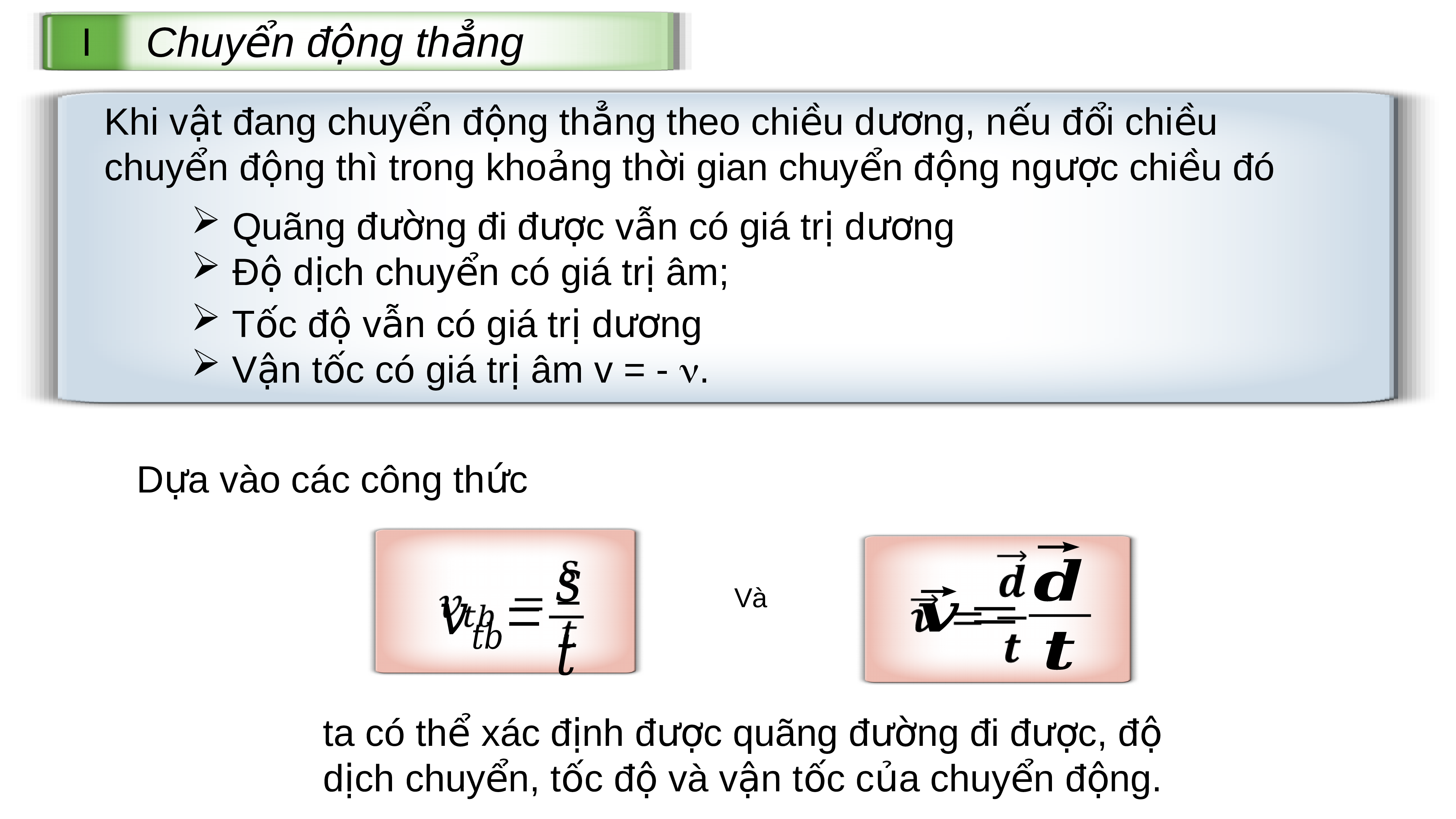 Công thức độ dịch chuyển Gallery 2