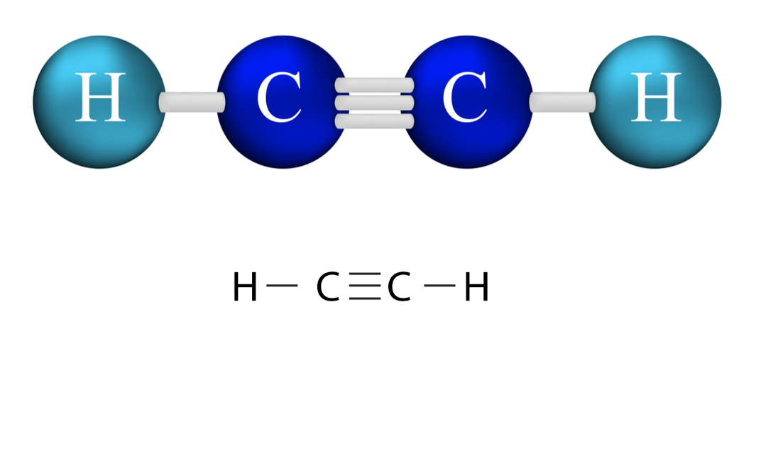 Công thức hóa học của Axetilen