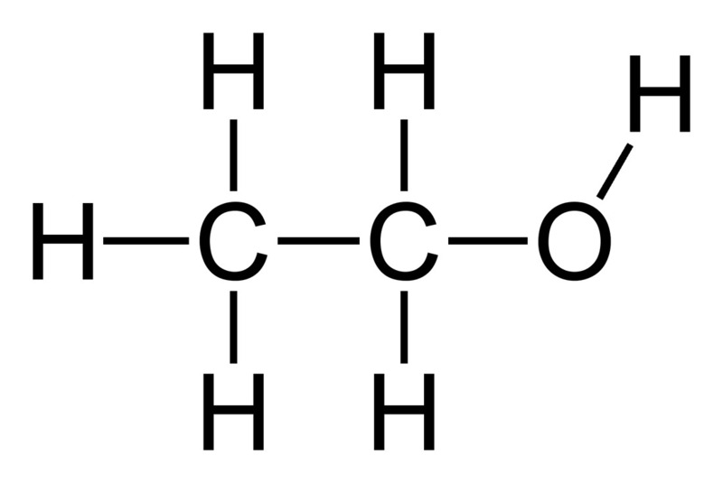 Công thức hóa học của rượu