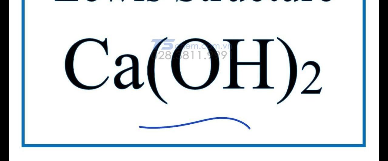 Công thức hóa học của vôi tôi là gì?