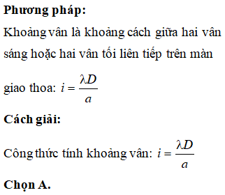 Công thức khoảng vân là gì? Gallery 2