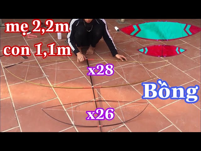 Công thức làm diều mẹ bồng con đơn giản, dễ hiểu