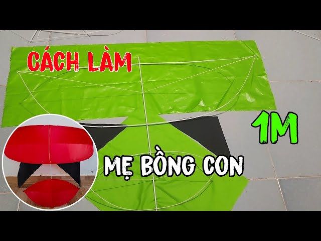 Công thức làm diều mẹ bồng con đơn giản, dễ hiểu Gallery 2