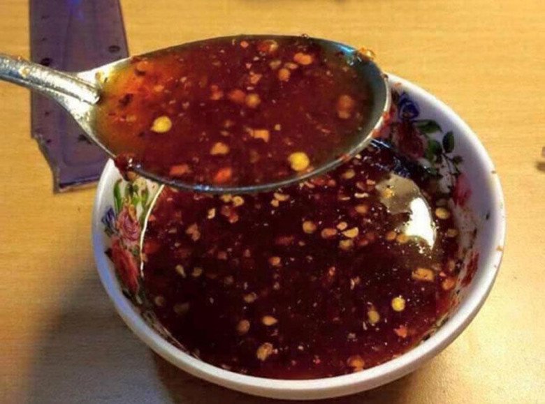 Công thức làm nước chấm xoài ngon tuyệt