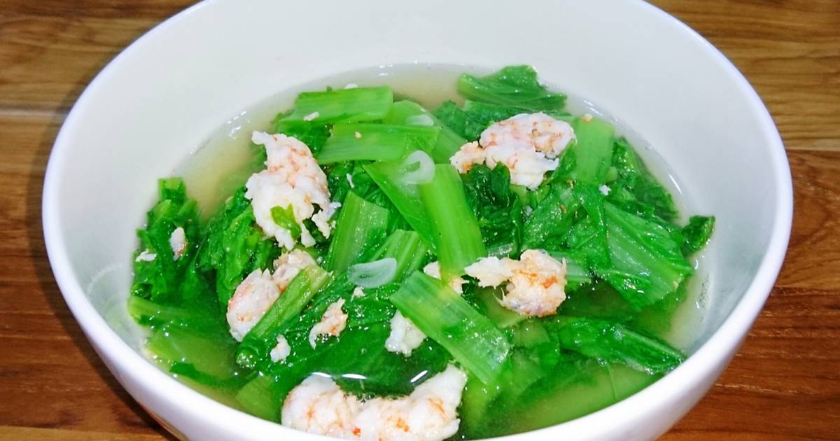 Canh Cải Bẹ Xanh Gallery 1