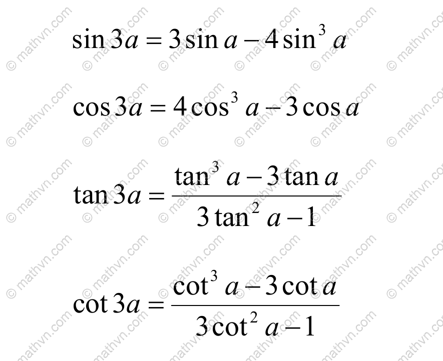 Công Thức Nhân Ba Là Gì? Hướng Dẫn Chi Tiết Và Ví Dụ Minh Họa