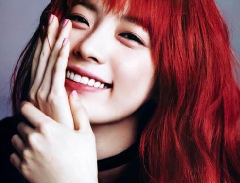 Công thức nhuộm màu đỏ tươi