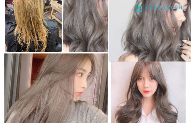 Công thức nhuộm nâu lạnh ánh khói