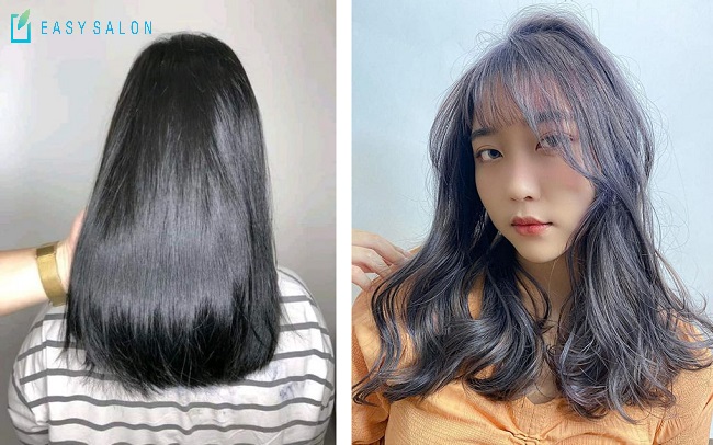 Công thức nhuộm than chì