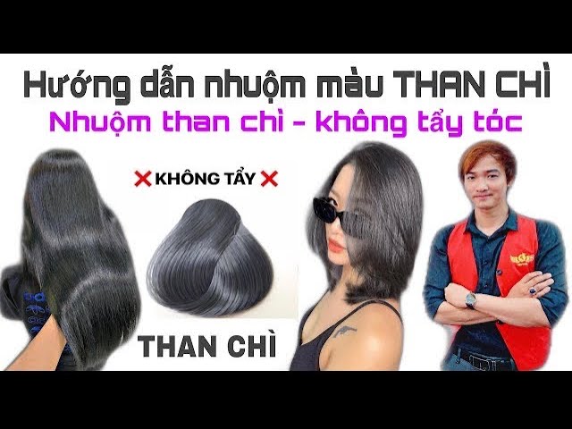 Công thức nhuộm than chì Gallery 2