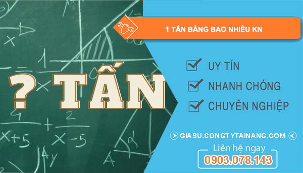 Quy đổi KN sang tấn Gallery 2