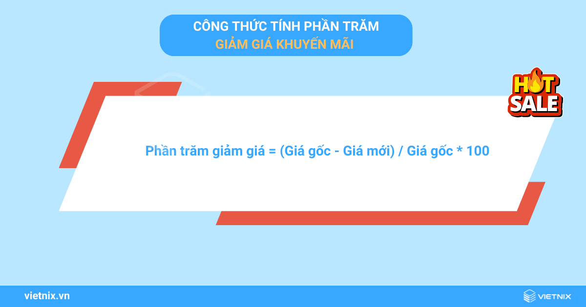 Cách Tính Tiền Giảm Theo Phần Trăm Gallery 1