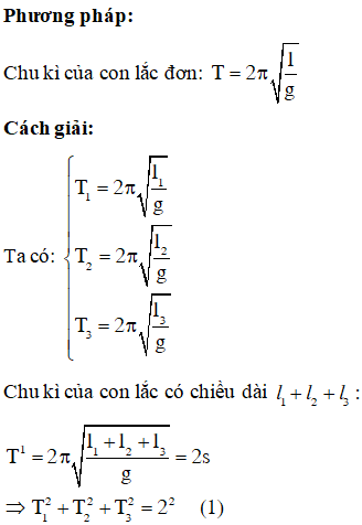 Con lắc đơn dao động điều hòa Gallery 2