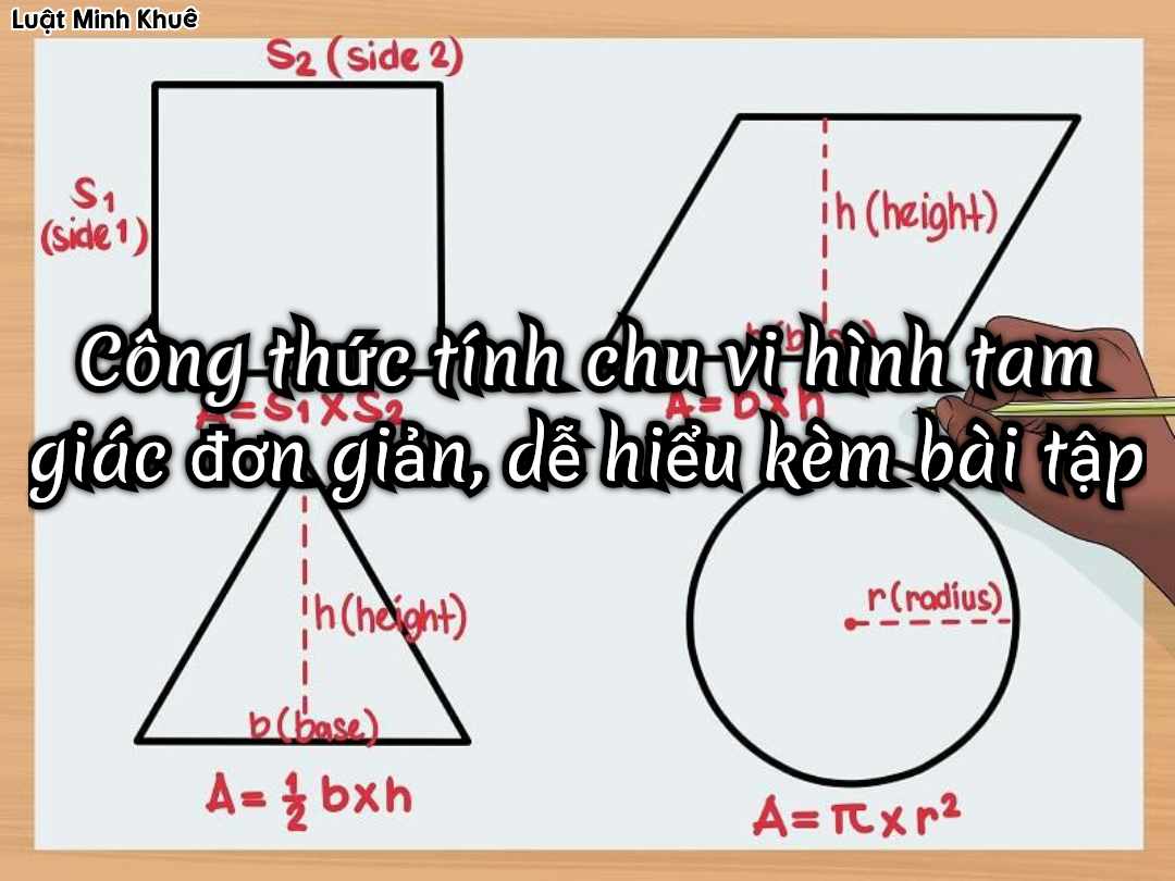 Cách tính chu vi hình tam giác Gallery 1