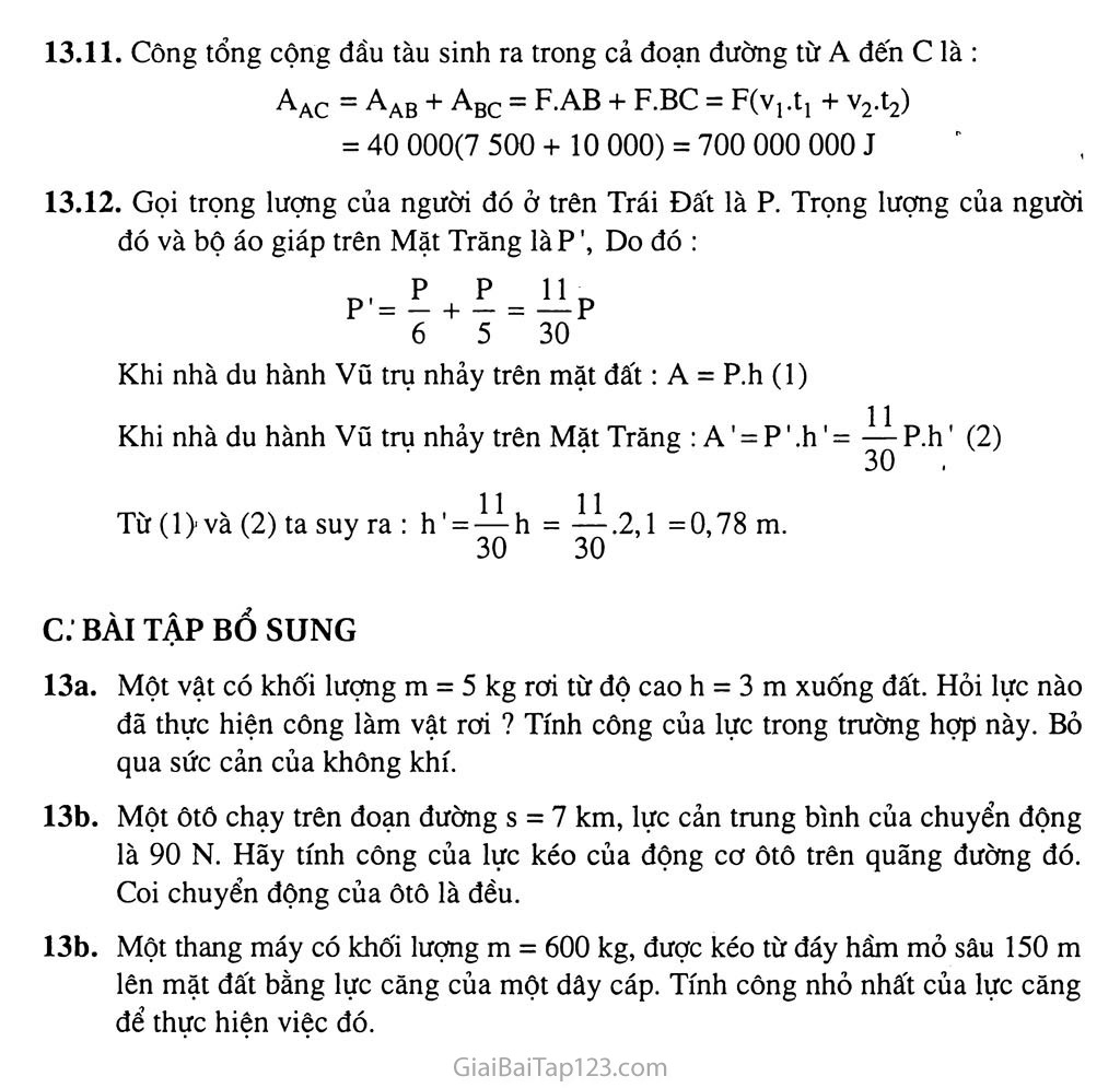 Điều Kiện Để Có Công Cơ Học Gallery 2
