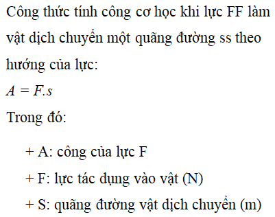 Thế nào là công cơ học? Gallery 2